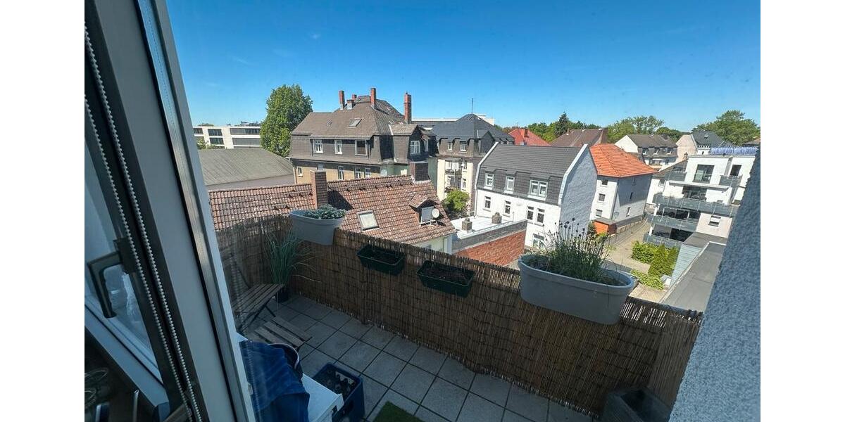 Dachgeschoßwohnung Lich - 3 Zimmer, 84 m&sup2;, 1.200&euro; | Angebot:26252838