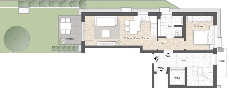 Moderne 2-Zimmer-Wohnung in gefragtem Neubau 2 zimmer