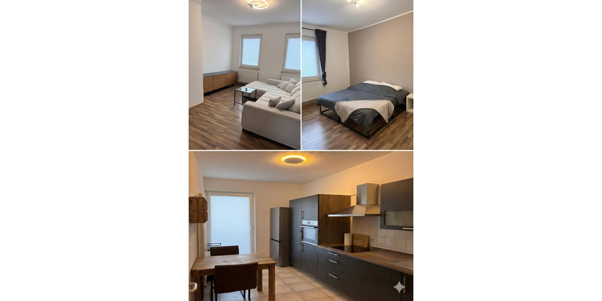 Wohnen auf Zeit Hannover Döhren-Wülfel - 2 Zimmer, 52 m&sup2;, 150&euro; | Angebot:24755405