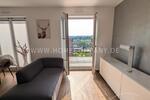 MöbliertFurnished 1-Zimmer Apartment in Dresden-Hafencity mit Balkon max. 2 Personen zimmer
