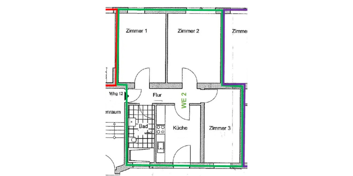 Wohnen auf Zeit Münster Münster-Nord - 1 Zimmer, 24 m&sup2;, 675&euro; | Angebot:25905959