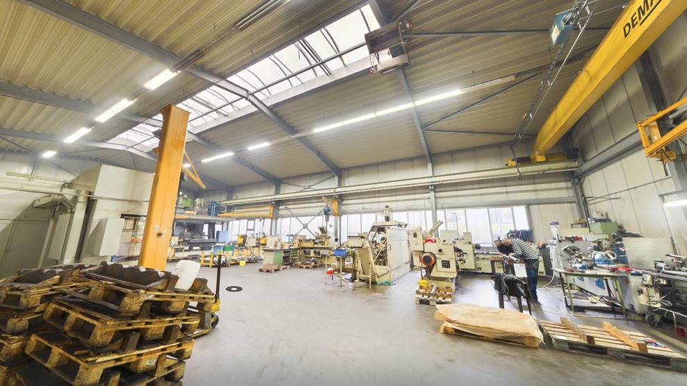 Halle in Wetter an der Ruhr 19.468,40 € 2300 m²