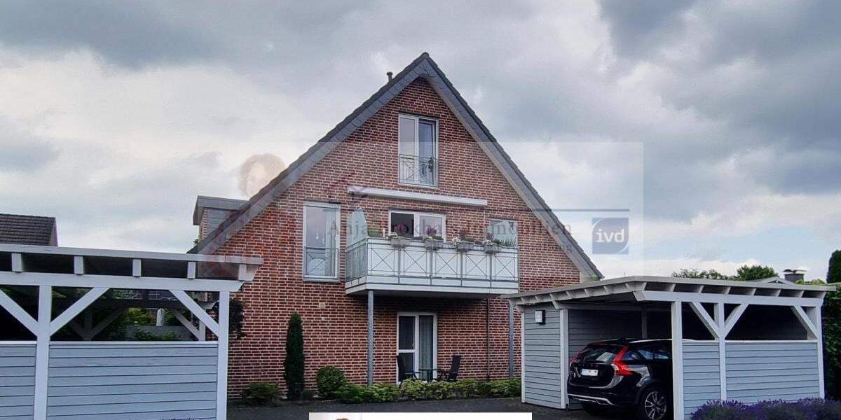 Sonnige Maisonette-Wohnung in Isselhorst 3 zimmer