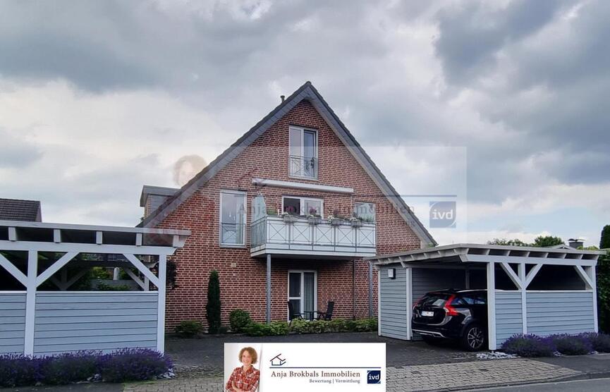 Sonnige Maisonette-Wohnung in Isselhorst 3 zimmer