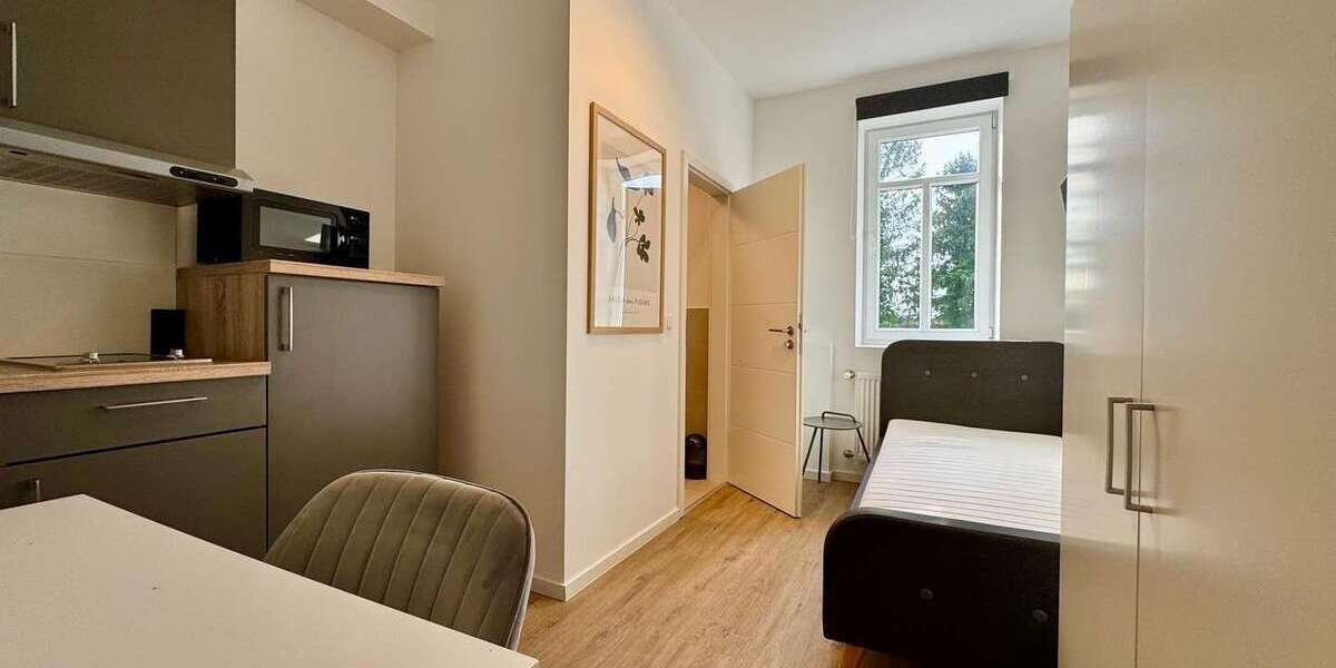 Etagenwohnung Karlsruhe Durlach - 1 Zimmer, 20 m&sup2;, 690&euro; | Angebot:25079386