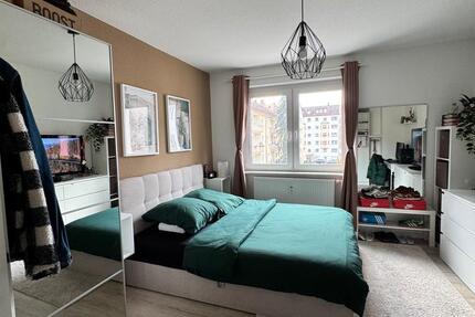 Wohnen auf Zeit Nürnberg Kleinweidenmühle - 3 Zimmer, 14 m&sup2;, 475&euro; | Angebot:26048356