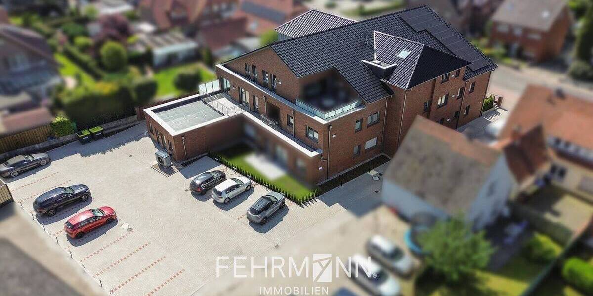 Etagenwohnung Haren / Emmeln Emmeln - 2 Zimmer, 94 m&sup2;, 1.100&euro; | Angebot:26723236
