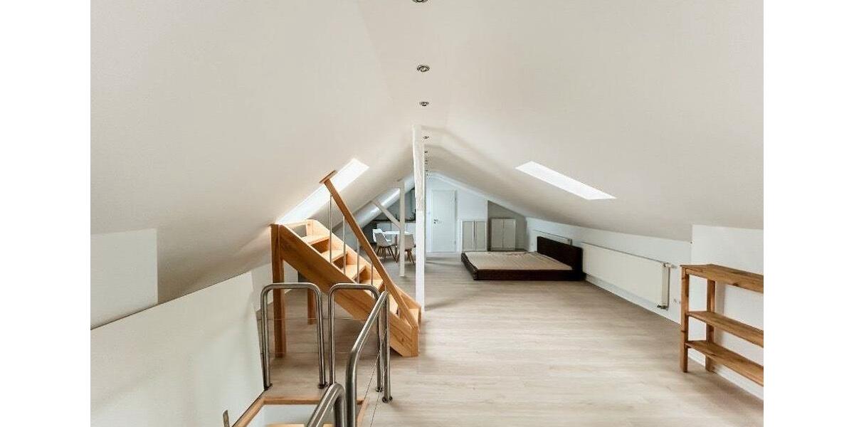 Helle, möblierte 1-Zimmer-Wohnung, sehr zentral & ruhig 1 zimmer