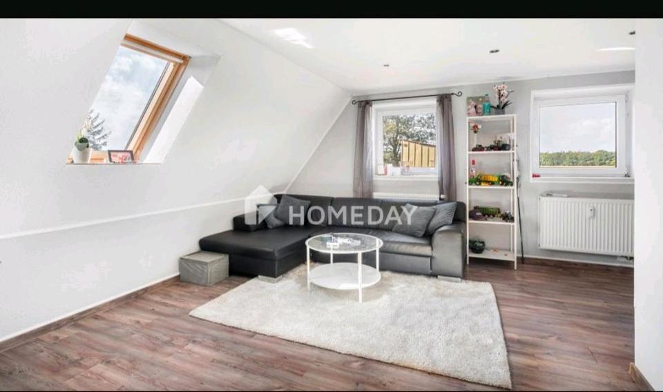 Dachgeschoßwohnung Ladelund - 3 Zimmer, 70 m&sup2;, 500&euro; | Angebot:25017292