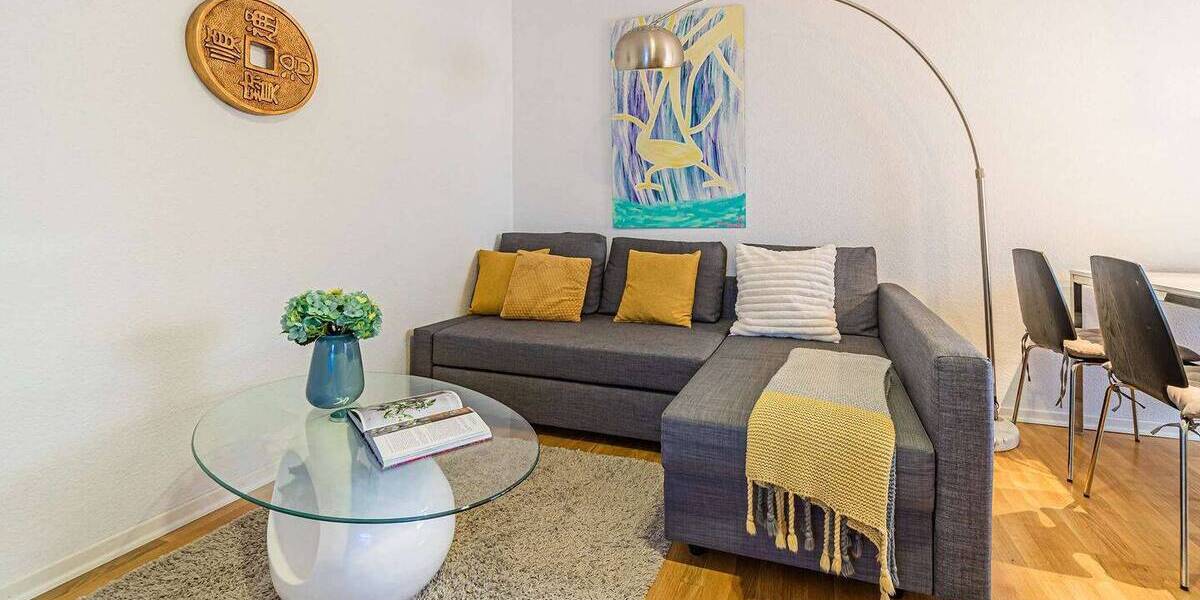 Etagenwohnung Frankfurt am Main Nordend-Ost - 2 Zimmer, 47 m&sup2;, 1.500&euro; | Angebot:26116926