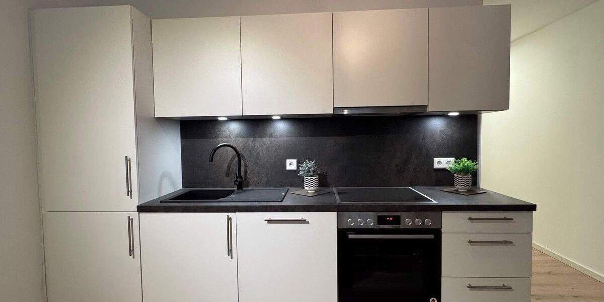 **NEUBAU** Charmante 2-Zimmer mit Balkon und Einbauküche 2 zimmer