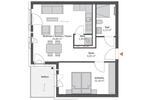 Etagenwohnung Berlin Neukölln - 2 Zimmer, 55 m&sup2;, 1.095&euro; | Angebot:26111451