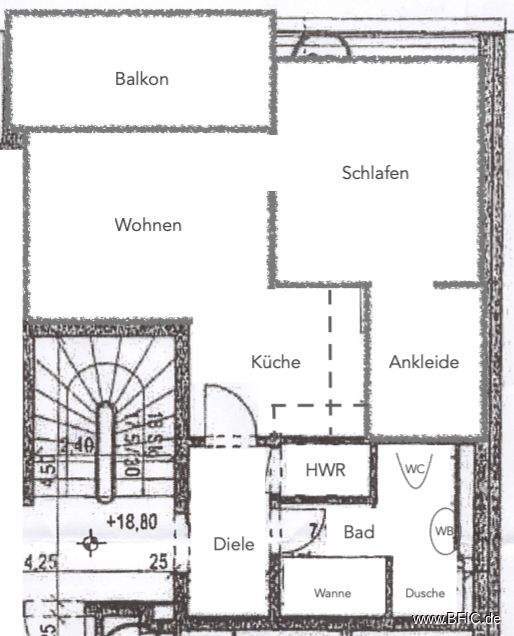 Mitte, Neubau - elegante 2-Zimmer-Wohnung mit Balkon, 5.OG 2 zimmer