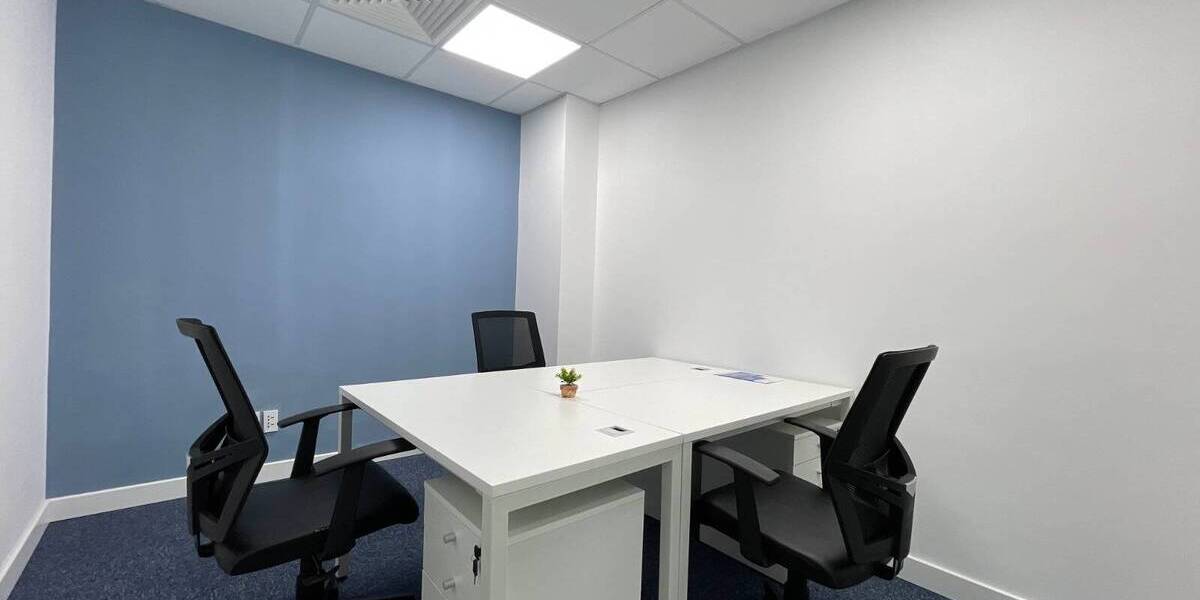 Privater Büroraum für 3 Personen in HQ Rheinelbe Park zimmer