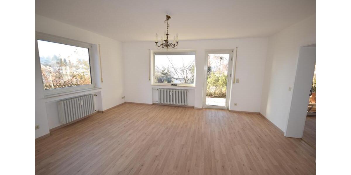 Erdgeschoßwohnung Tübingen Schönblick / Winkelwiese - 2.5 Zimmer, 100 m&sup2;, 1.300&euro; | Angebot:25272095