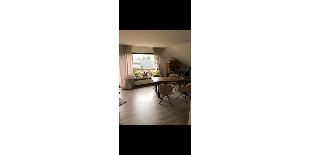 Dachgeschoßwohnung Minden Bärenkämpen - 2 Zimmer, 58 m&sup2;, 650&euro; | Angebot:24837940