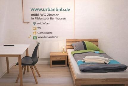 Wohnen auf Zeit Filderstadt - 1 Zimmer, 12 m&sup2;, 530&euro; | Angebot:26219726
