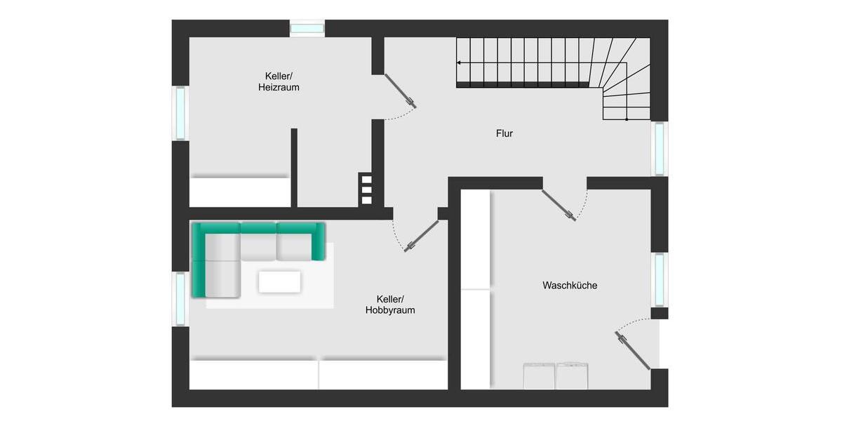 Doppelhaushälfte Laufenburg (Baden) - 4 Zimmer, 110 m&sup2;, 1.400&euro; | Angebot:24776600