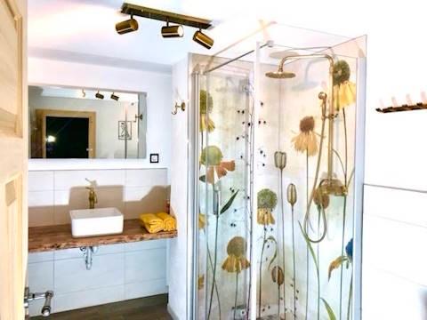 Möblierte Wohnung 45 qm mit Balkon, Wohnen auf Zeit