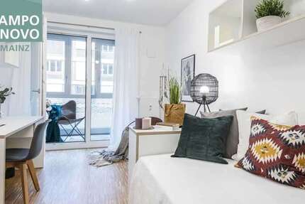 Wohnung Mainz Hartenberg-Münchfeld - 1 Zimmer, 40 m&sup2;, 690&euro; | Angebot:26830794