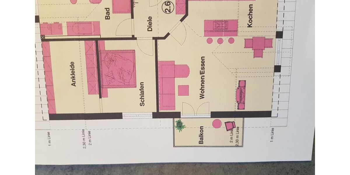 Dachgeschoßwohnung Vilshofen an der Donau - 2 Zimmer, 75 m&sup2;, 735&euro; | Angebot:26131697