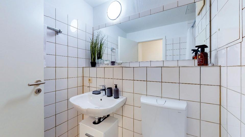 Etagenwohnung Saarbrücken Scheidt - 1 Zimmer, 24 m&sup2;, 380&euro; | Angebot:24747514