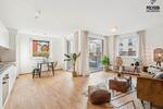 Exklusive 3-Zimmer-Wohnung mit moderner Raumaufteilung und Süd-Westloggia
