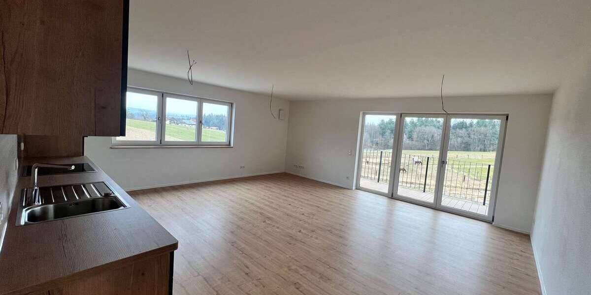 Etagenwohnung Tiefenbach Unterjacking - 3 Zimmer, 92 m&sup2;, 1.100&euro; | Angebot:26866121