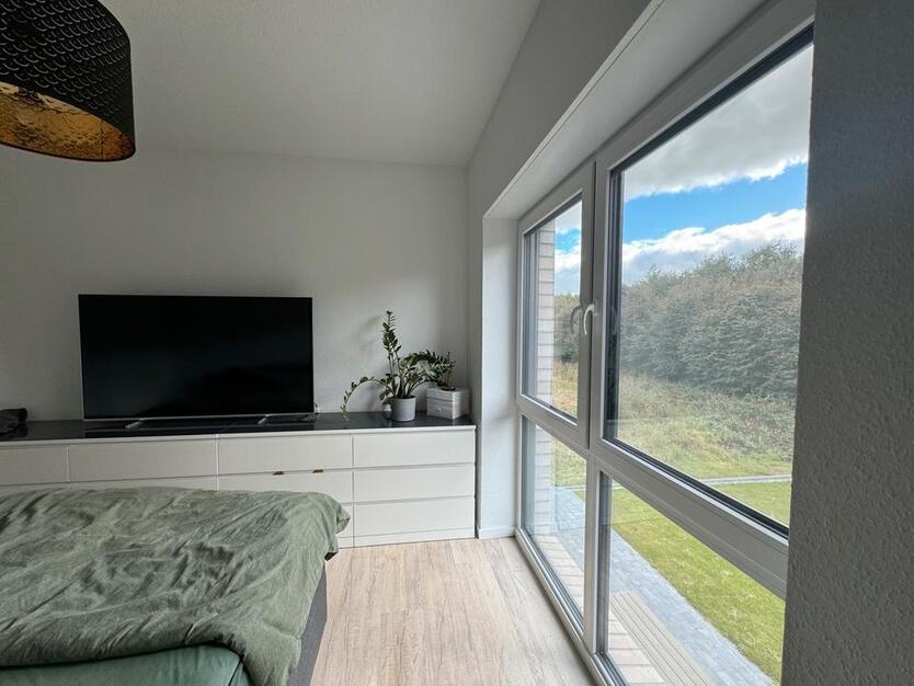 Neubau DHH, direkt am Stadtwald, energieeffizient, exklusiv