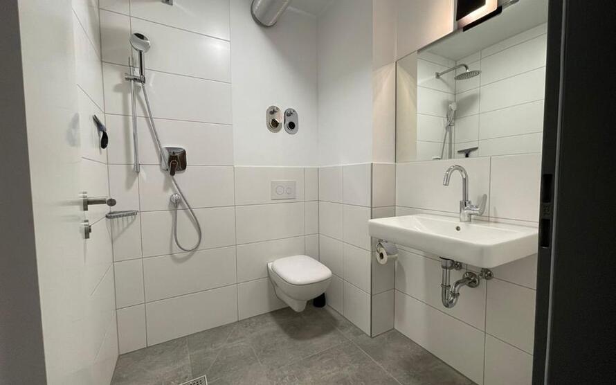 1-Zimmerwohnung (8), Boardinghouse, mit TV, Wlan, Küche, DuscheWc, Waschmaschine, Trockner zimmer