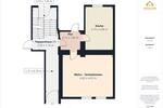 Erdgeschoßwohnung Schönebeck (Elbe) - 1 Zimmer, 41 m&sup2;, 369&euro; | Angebot:26692672