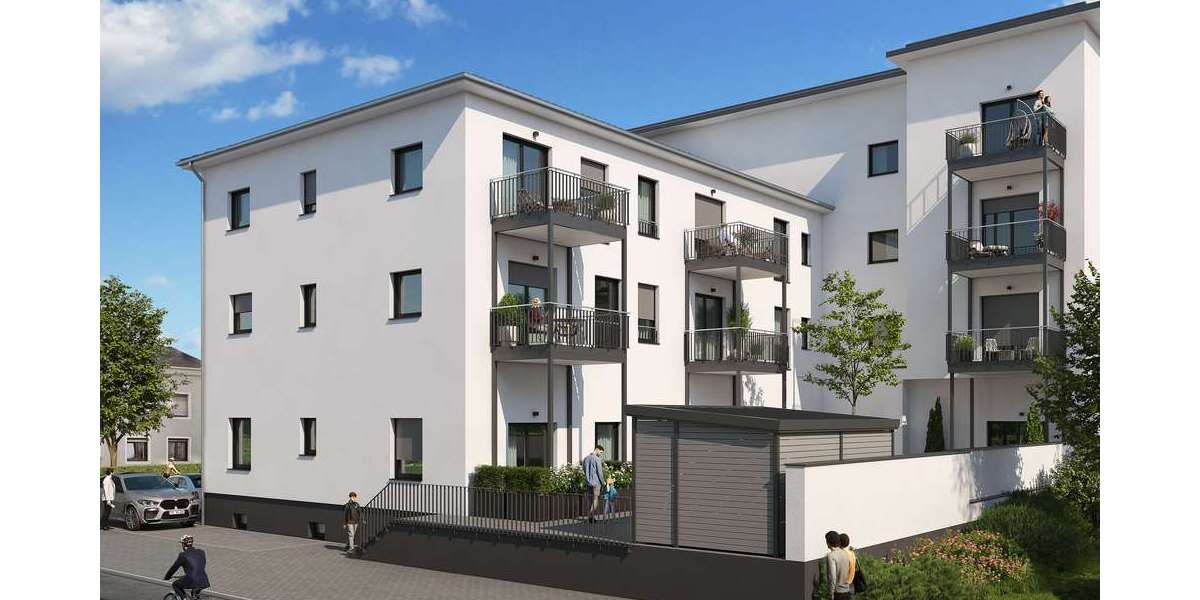Etagenwohnung Breisach am Rhein - 4 Zimmer, 100 m&sup2;, 1.430&euro; | Angebot:25709935