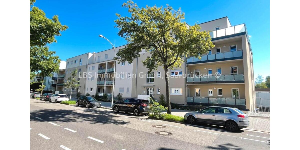 Energetische und moderne 3 ZKB Neubauwohnung mit hochwertiger Einbauküche und Balkon 2 zimmer