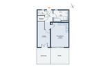 Etagenwohnung Schrobenhausen - 2 Zimmer, 71 m&sup2;, 920&euro; | Angebot:26380320