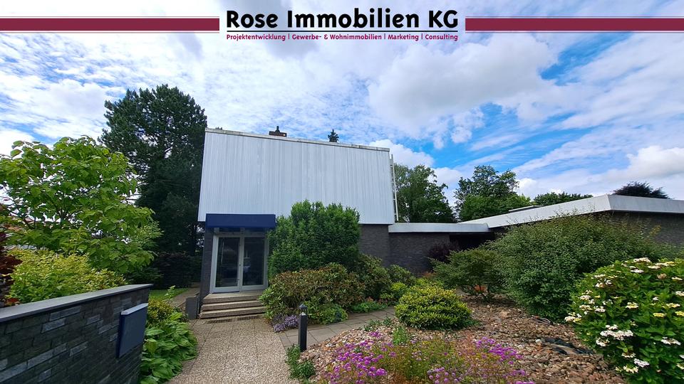 ROSE IMMOBILIEN KG: Repräsentatives Bürogebäude mit Teamoffice in Minden! zimmer