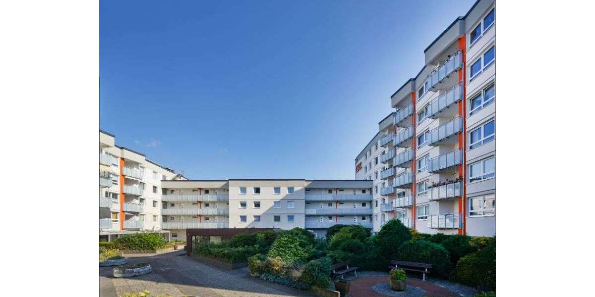 Etagenwohnung Elmshorn - 2 Zimmer, 54 m&sup2;, 706&euro; | Angebot:26955485