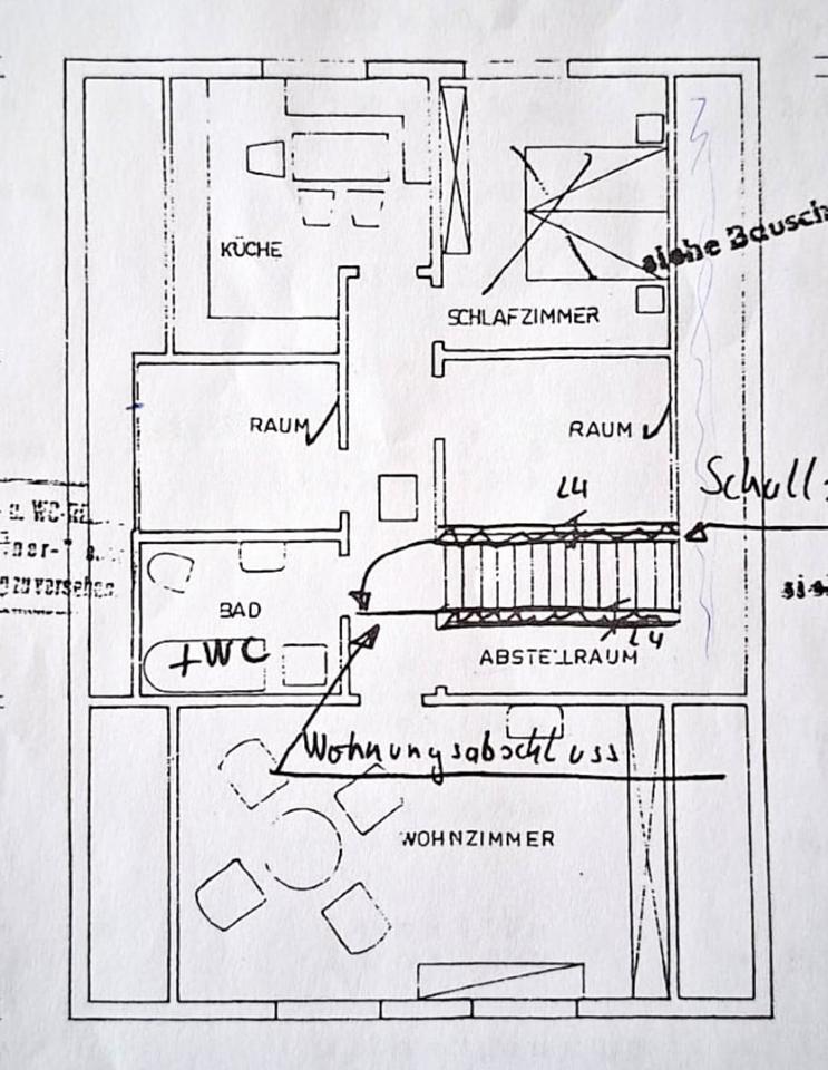 4 Zimmer Dachgeschoßwohnung in Kall-Scheven zu vermieten