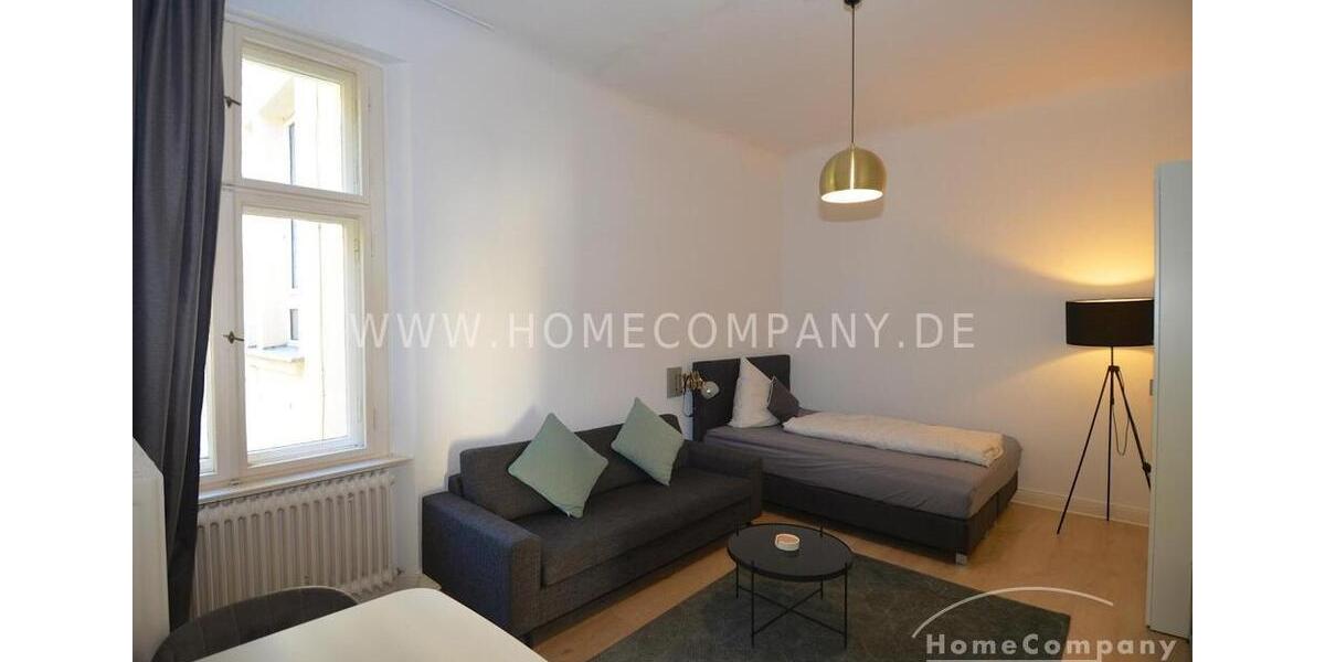 Wohnen auf Zeit Berlin Spandau - 1 Zimmer, 35 m&sup2;, 1.000&euro; | Angebot:21343428