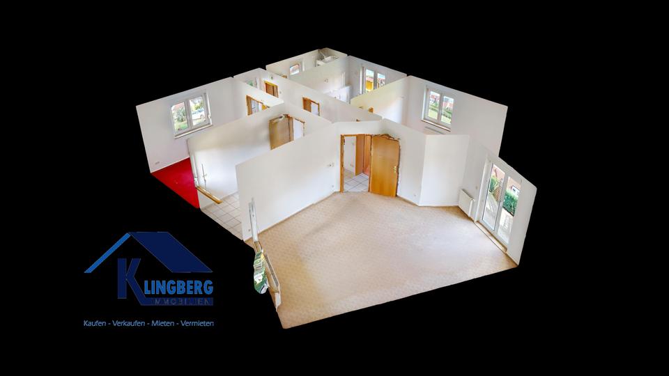 Erdgeschoßwohnung Elsteraue - 3 Zimmer, 75 m&sup2;, 750&euro; | Angebot:24779055