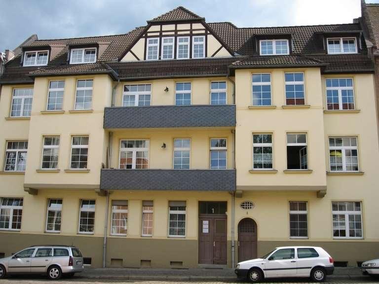 Dachgeschoßwohnung Magdeburg Alte Neustadt - 3 Zimmer, 66 m&sup2;, 400&euro; | Angebot:24771566