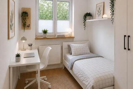 Wohnen auf Zeit Bruchsal - 1 Zimmer, 6 m&sup2;, 360&euro; | Angebot:26563980