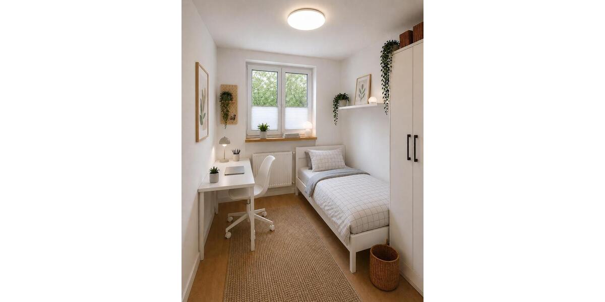 Wohnen auf Zeit Bruchsal - 1 Zimmer, 6 m&sup2;, 360&euro; | Angebot:26563980