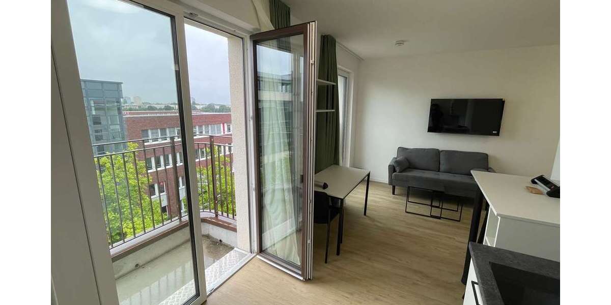 Etagenwohnung Potsdam Babelsberg - 1 Zimmer, 45 m&sup2;, 1.400&euro; | Angebot:26163378