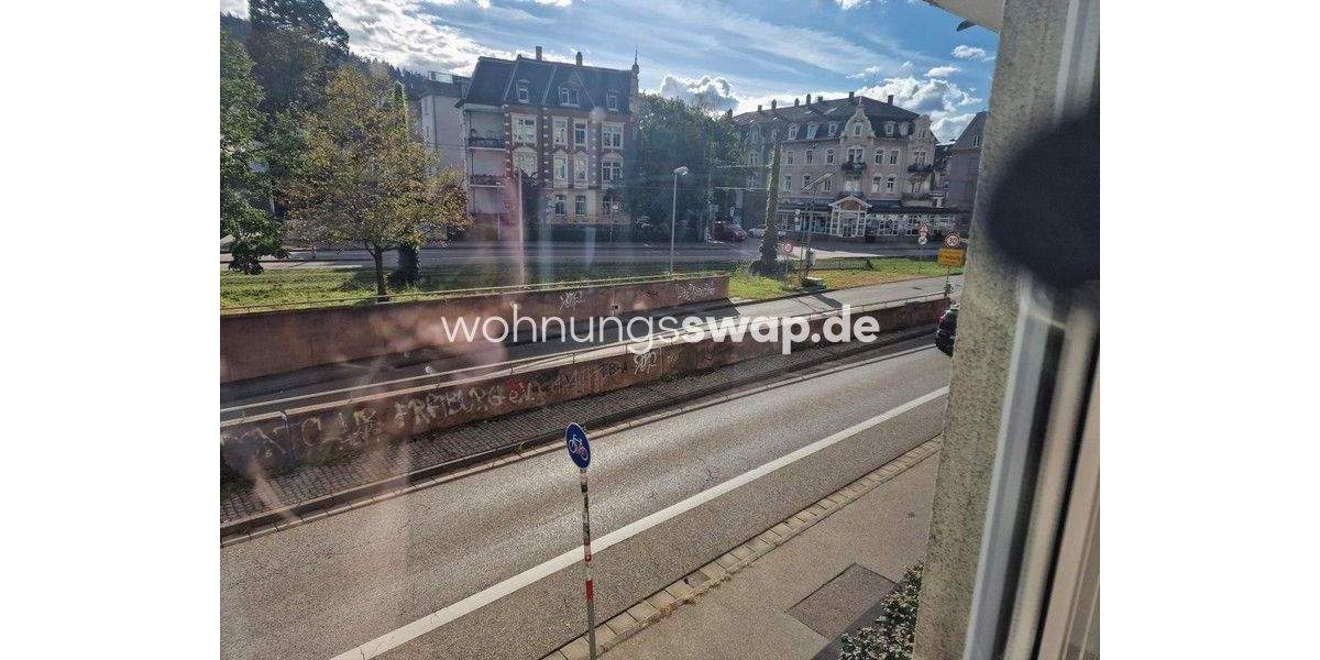 Etagenwohnung Freiburg im Breisgau Wiehre - 2 Zimmer, 43 m&sup2;, 650&euro; | Angebot:25932312