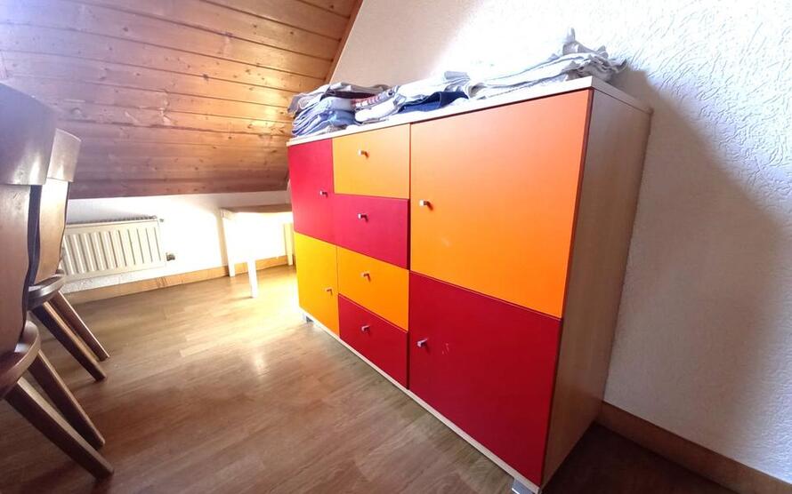 3-Zimmerwohnung mit Wlan, 2 Schlafzimmer, Wohn-Schlafzimmer, Küche, DuscheWc zimmer