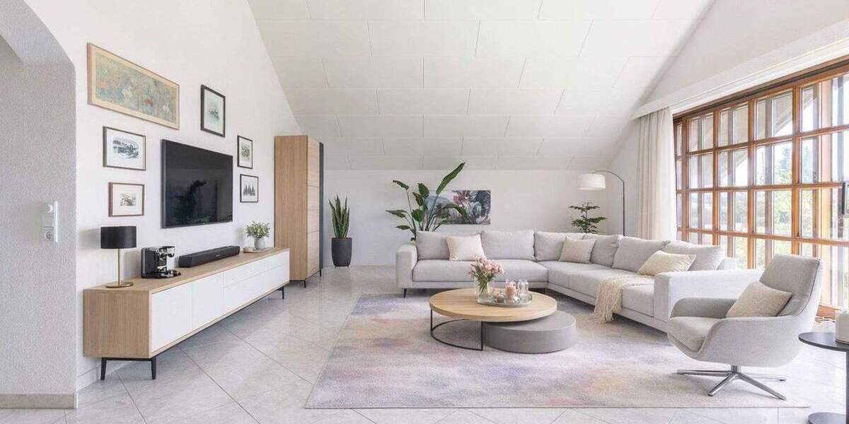 Etagenwohnung Eching am Ammersee Eching - 3 Zimmer, 100 m&sup2;, 1.600&euro; | Angebot:24874470