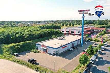 Gewerbehalle in Buchholz (Aller) für Präsentation, Gastronomie, Handel zimmer