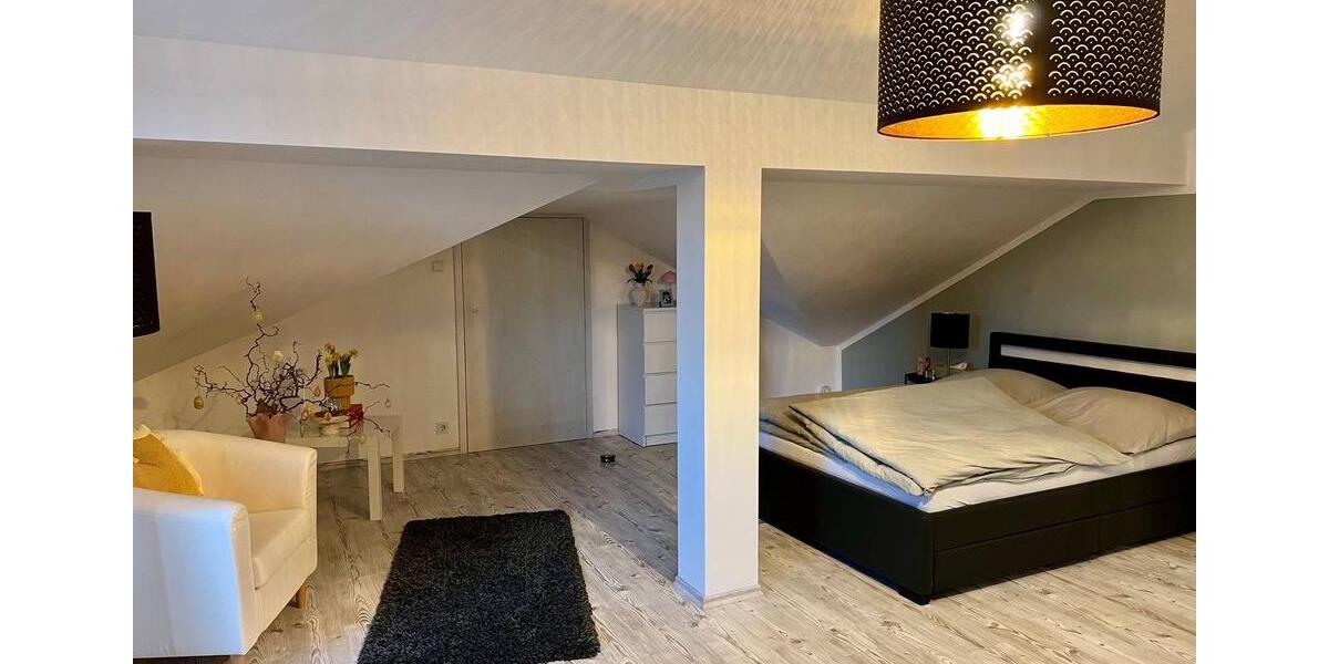 Dachgeschoßwohnung Tuntenhausen - 2 Zimmer, 71 m&sup2;, 1.050&euro; | Angebot:25989110