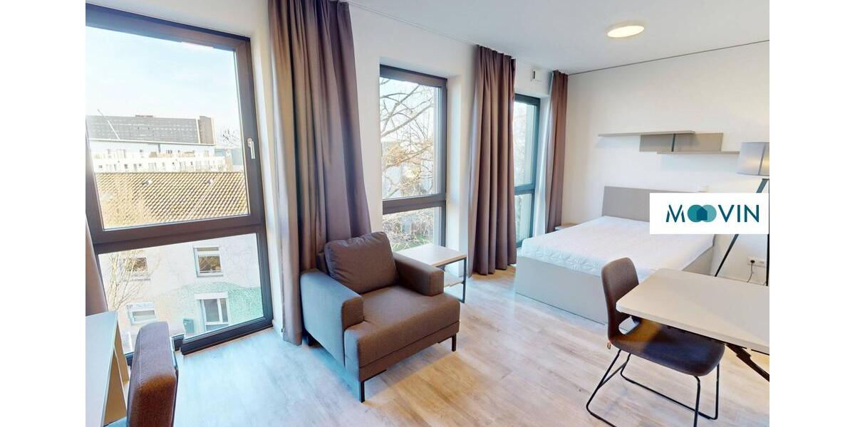 Wohnen auf Zeit Düsseldorf Stadtbezirk 3 - 1 Zimmer, 20 m&sup2;, 673&euro; | Angebot:19920620