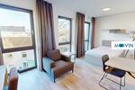 Wohnen auf Zeit Düsseldorf Stadtbezirk 3 - 1 Zimmer, 20 m&sup2;, 673&euro; | Angebot:19920620
